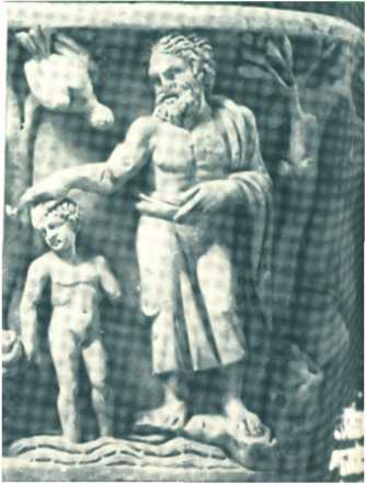 3rd Century Baptism Image