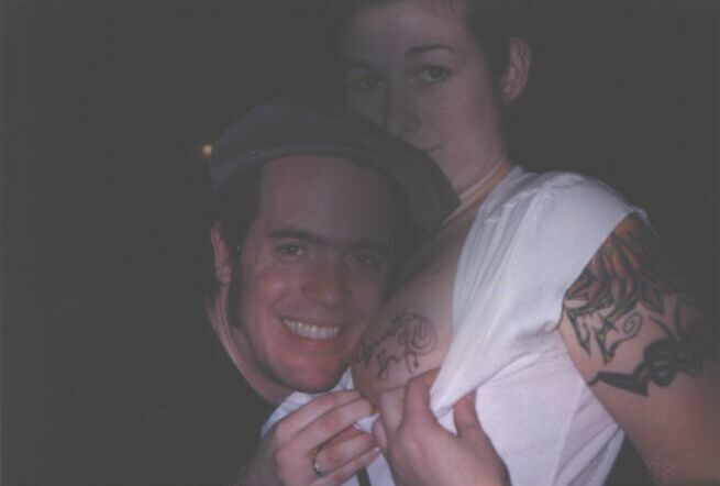 Jonathan.  Jessi.  A breast.