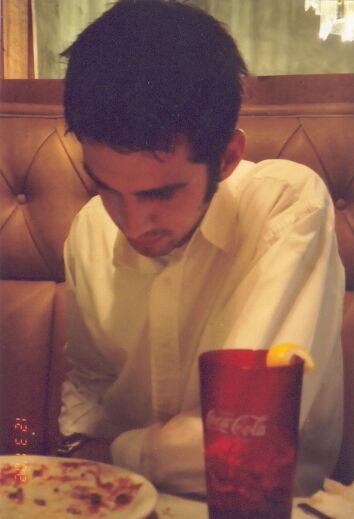 He's a contemplative one, that Michael.