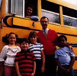 Mister Rogers strikes again! Attention, children: Step away from the sicko!