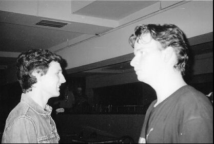 Tim and Mike. Why? Because they CAN.
