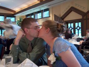 Another happy couple.  Ultra-blech.