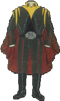 Clan Jade Falcon Cadet Dress