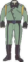 Clan Jade Falcon Cadet Field Uniform