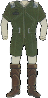 Clan Jade Falcon Mechwarrior Overalls
