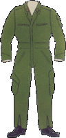Clan Jade Falcon BattleMech Technician Overalls