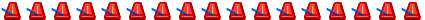 flashing bar