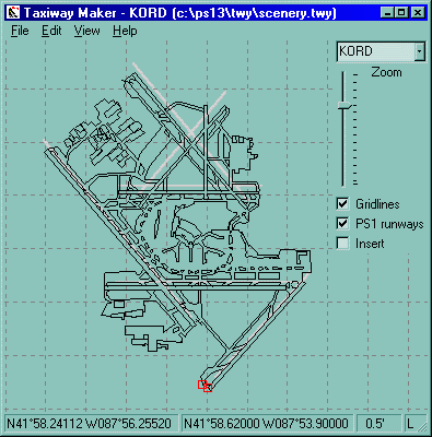 Sample screenshot 1 Feb 2000