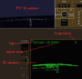 TWY3D at EHAM