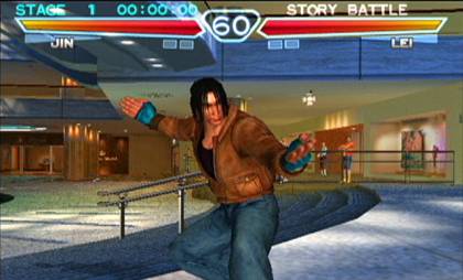 Tekken 4 for PlayStation 2 screenshot 458