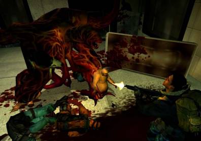 The Thing for PlayStation 2 screenshot 9