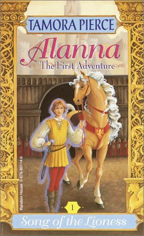 Call it fate, call it intuition, or just call it common sense, but somehow young Alanna knows she isn't meant to become some proper lady cloistered in a convent. Instead, she wants to be a great warrior maiden--a female knight. But in the land of Tortall, women aren't allowed to train as warriors. So Alanna finds a way to switch places with her twin, Thom, and take his place as a knight in training at the palace of King Roald. Disguising herself as a boy, Alanna begins her training as a page in the royal court. Soon, she is garnering the admiration of all around her, including the crown prince, with her strong work ethic and her thirst for knowledge. But all the while, she is haunted by the recurring vision of a black stone city that emanates evil... somehow she knows it is her fate to purge that place of its wickedness. But how will she find it? And can she fulfill her destiny while keeping her gender a secret? 