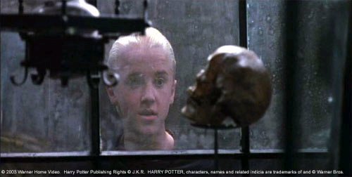 Draco Malfoy(Tom Felton) in Knockturn Alley
