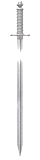 The sword of Godric Gryffindor