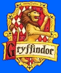 The Gryffindor lion