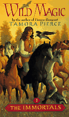Young Daine's knack with horses gets her a job helping the royal horsemistress drive a herd of ponies to Tortall. Soon it becomes clear that Daine's talent, as much as she struggles to hide it, is downright magical Horses and other animals not only obey, but listen to her words. Daine, though, will have to learn to trust humans before she can come to terms with her powers, her past, and herself.&nbsp; 