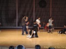 Claire and Ian had it out on stage during skit night...it may seem like Ian is winning, but a few seconds afterwards, Claire pile-drived to the ground...