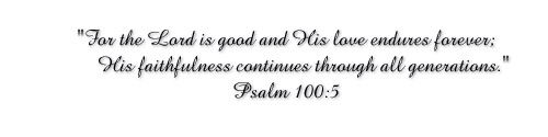 Psalm 100:5