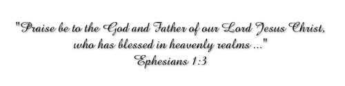 Ephesians 1:3