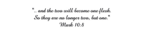 Mark 10:8
