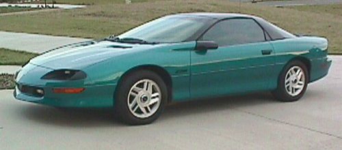 1996 Z28 6-speed