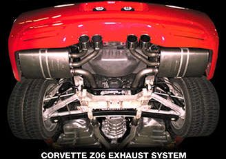 Z06 Titanium Mufflers