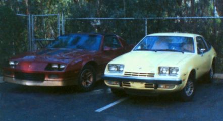 85 Z28 and 75 Monza 350