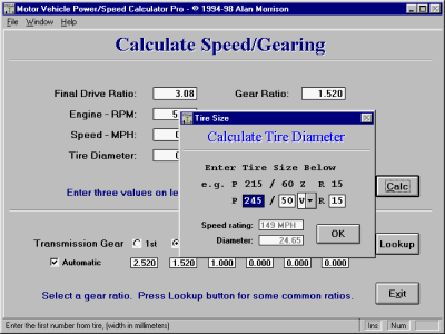 How do you calculate RPM?