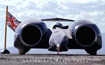 Richard Noble's Thrust SSC