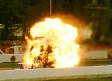 Blower explosion