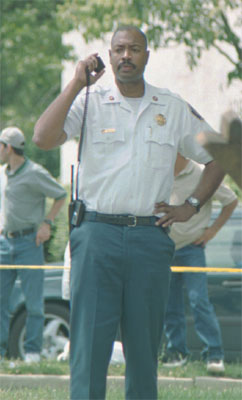 Battalion Chief Kevin Simmons