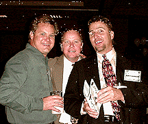Mark Alan and Marty
