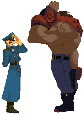 I believe Zepp is a communist nation. That probably means that they believe the guy Potemkin is saluting right now is the one who the kids are taught makes it rain, allowing them to drink.