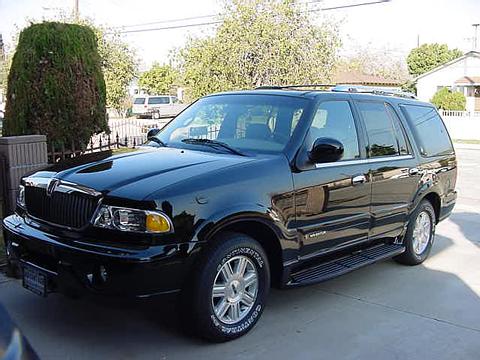 2002 Lincoln Navigator