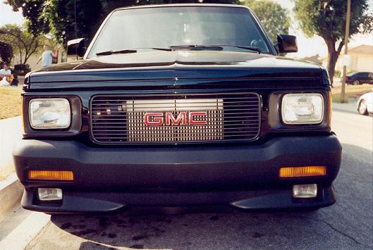 Monster Intercooler to cool the Air