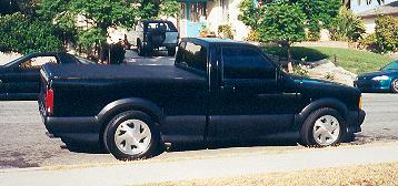 No! Its not a S-10 with a body kit!