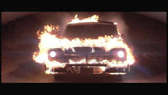 El auto del infierno