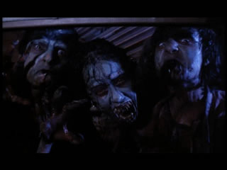 un grupo de demonios