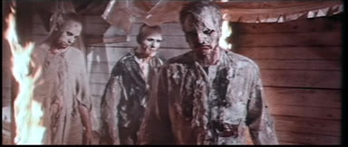zombis a la barbacoa