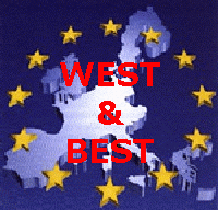bandiera europea: West & Best