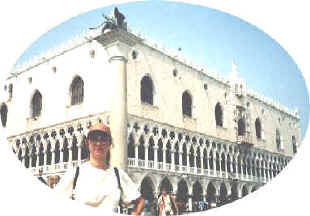 Anita em Veneza