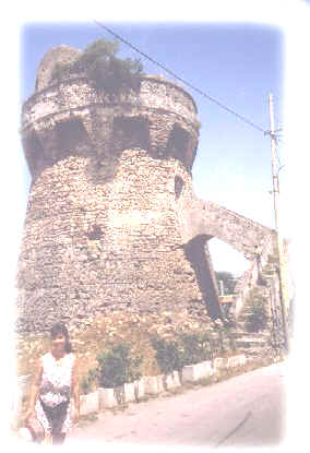 Anita em Agropoli