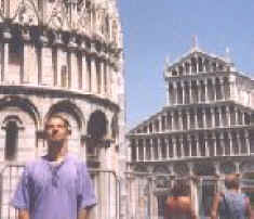 Paulo em Pisa