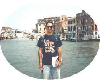 Paulo em Veneza