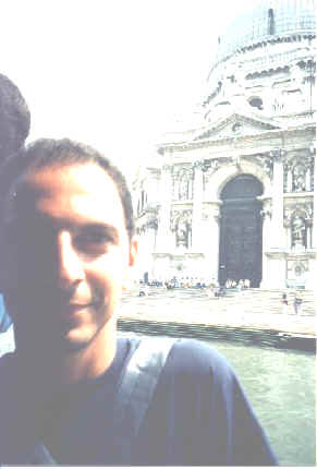 Paulo em Veneza