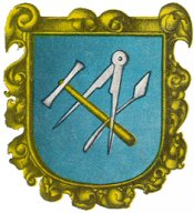 Coat of arms of stonemasons