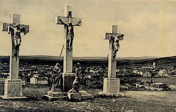 Poh�ad z Kalv�rie na mesto v 30-tych rokoch 