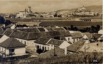 Poh�ad z Kalv�rie na mesto v 30-tych rokoch
