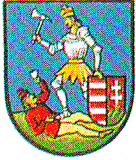 Coat of arms of former Nitra zhupa (county) width=