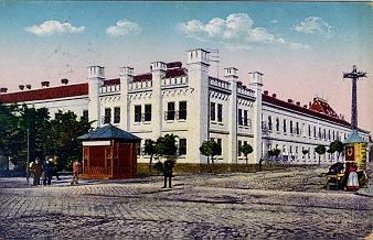 Poh�ad na v roku 1922
